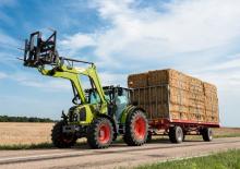 Traktörler 4wd Claas Arion 440  
