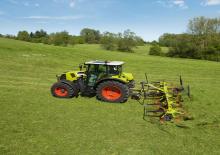 Traktörler 4wd Claas Arion 450