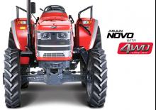 Traktörler 4wd Mahindra Arjun Novo 605 Di-I