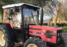Traktörler 4wd SAME Aster 70 DT