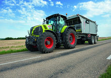 Traktörler 4wd Claas Axion 810