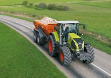 Traktörler 4wd Claas Axion 830