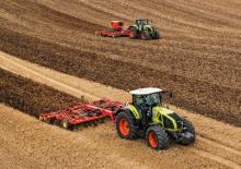 Traktörler 4wd Claas Axion 960 Cmatic