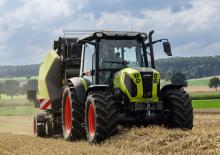 Traktörler 4wd Claas Axos 2.105 