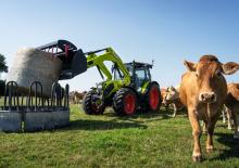 Traktörler 4wd Claas Axos 3.120 Trend