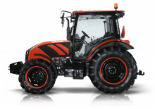 Traktörler 4wd Ursus C-380