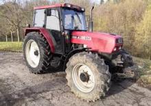 Traktörler 4wd Case IH C 64 Compact