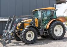 Traktörler 4wd Renault Celtis 456 Profi