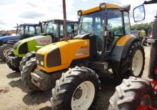 Traktörler 4wd Renault Cergos 340
