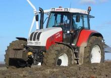 Traktörler 4wd Steyr CVT 120 Komf.