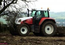 Traktörler 4wd Steyr CVT 130 Komf.
