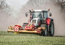 Traktörler 4wd Steyr CVT 6135 Basis