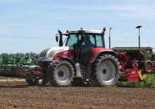 Traktörler 4wd Steyr CVT 6155 Basis