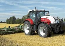 Traktörler 4wd Steyr CVT 6185 Profi