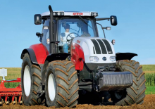 Traktörler 4wd Steyr CVT 6180 Basis