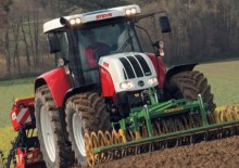 Traktörler 4wd Steyr CVT 6195 Basis