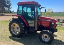 Traktörler 4wd Case IH CX 60 Komf.