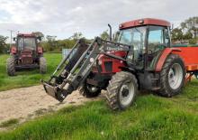 Traktörler 4wd Case IH CX 80 Basis