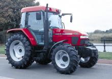 Traktörler 4wd Case IH CX 90 Komf.