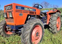 Traktörler 4wd SAME Delfino 35 A DT