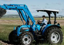 Traktörler 4wd Landini Discovery Plat 50