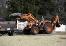 Traktörler 4wd Kioti DK5520