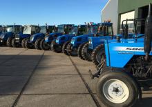 Traktörler 4wd Landini DT 9080