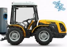 Traktörler 4wd Pasquali e-Anteus AR