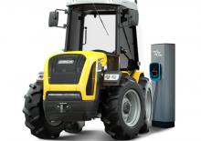 Traktörler 4wd Pasquali e-Anteus RS