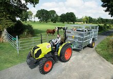 Traktörler 4wd Claas Elios 210 Basic 