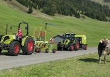 Traktörler 4wd Claas Elios 210
