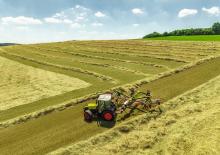 Traktörler 4wd Claas Elios 330   