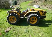Traktörler 4wd Pasquali Eos 6.50 RS