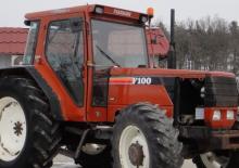 Traktörler 4wd Fiatagri F 100