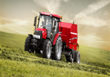 Traktörler 4wd Case IH Farmall 75 A Rops