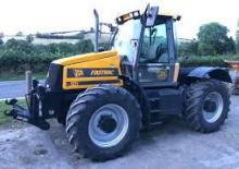 Traktörler 4wd JCB Fastrac 1125