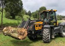 Traktörler 4wd JCB Fastrac 2115 A