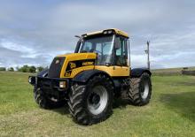 Traktörler 4wd JCB Fastrac 3155-80 A
