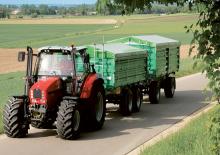 Traktörler 4wd SAME Fortis 140