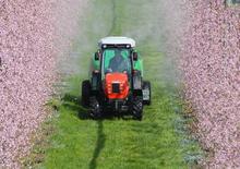 Traktörler 4wd SAME Frutteto³ 100 GS DT