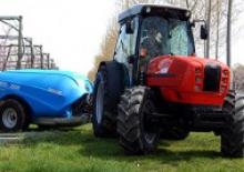 Traktörler 4wd SAME Frutteto³ Classic 80 