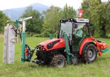 Traktörler 4wd SAME Frutteto CVT 115 Activesteer 