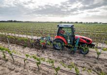 Traktörler 4wd SAME Frutteto CVT V 90 