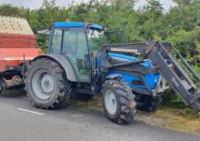 Traktörler 4wd Landini Globus DT 65