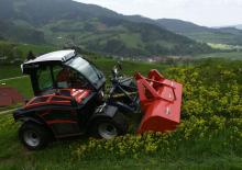 Traktörler 4wd Sauerburger GRIP 4-75 Standard