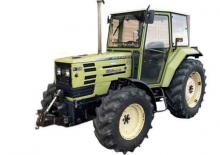 Traktörler 4wd Hürlimann H 358.4 DT Clup