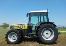 Traktörler 4wd Hürlimann H 491 XF DT