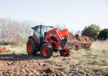 Traktörler 4wd Kioti HX1302