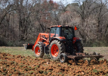Traktörler 4wd Kioti HX1402