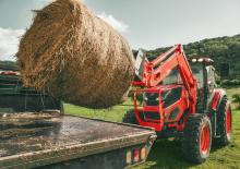 Traktörler 4wd Kioti HX9010